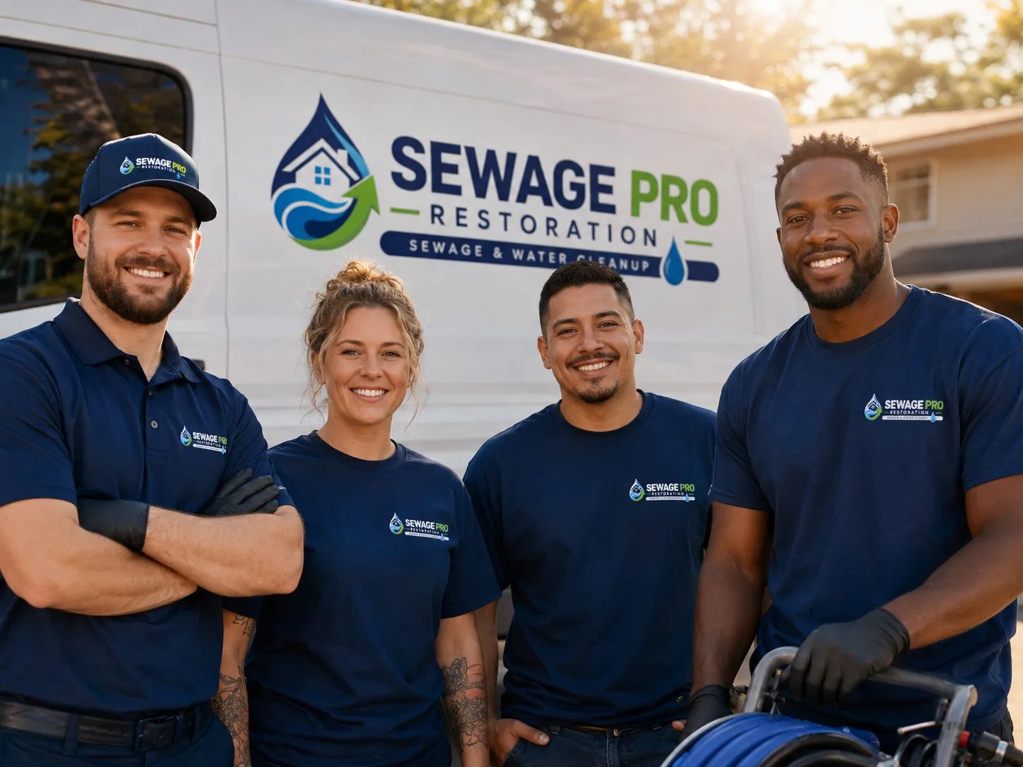 Sewage Cleanup Services company in Edgerton, OH